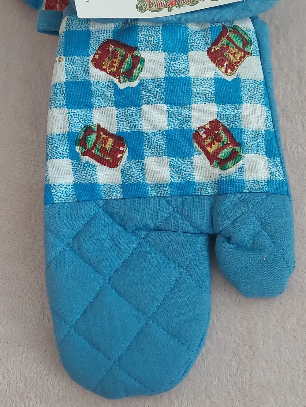 3-piece Set-Matching Kitchen Towel, Mitt, and Pot Holder NWT